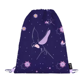 Sporttasche mit Blumenmuster